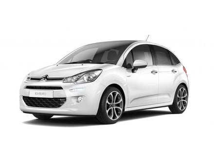 Covorase auto mocheta Citroen C3 II fabricatie 2009 - 12.2016, caroserie hatchback