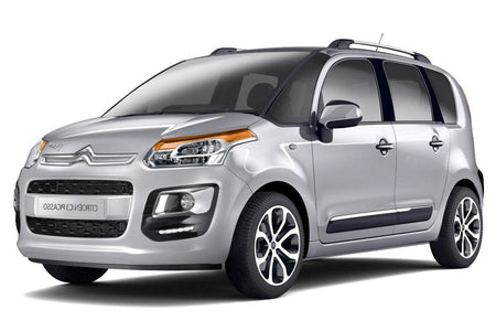 Covorase auto mocheta Citroen C3 Picasso fabricatie 2009 - 10.2017, caroserie van