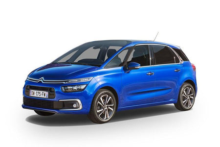 Protectie praguri usi inox Citroen C4 Picasso I fabricatie 10.2006 - 08.2013, caroserie van