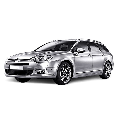 Protectie praguri usi inox Citroen C5 I fabricatie 2000 - 2008, caroserie combi