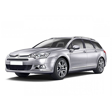 Covorase auto tip tavita Citroen C5 II fabricatie 2008 - 05.2017, caroserie combi