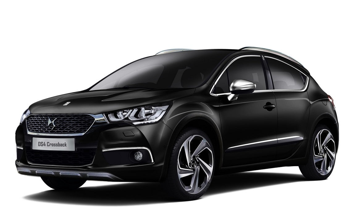 Covorase auto Citroen DS4 Crossback fabricatie 11.2015 - 06.2018, caroserie hatchback
