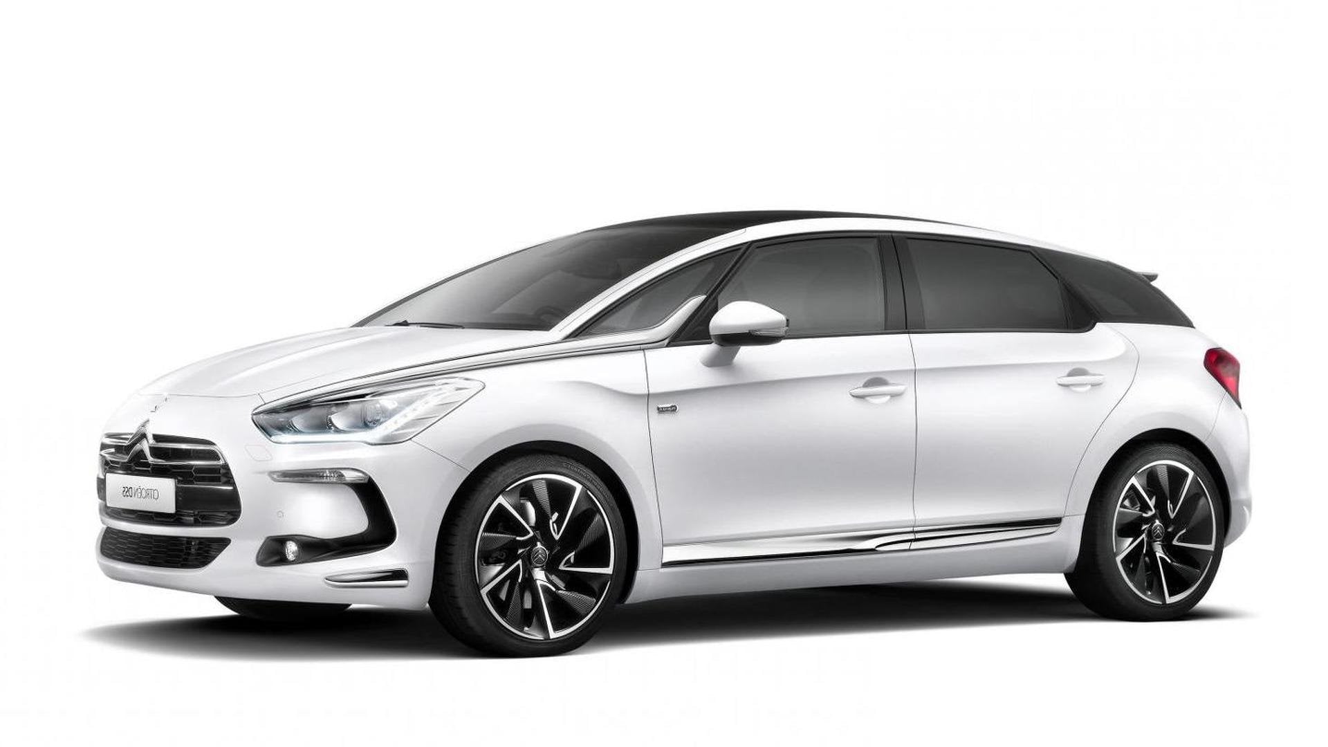 Covorase auto tip tavita Citroen DS5 fabricatie 03.2011 - 12.2018, caroserie hatchback