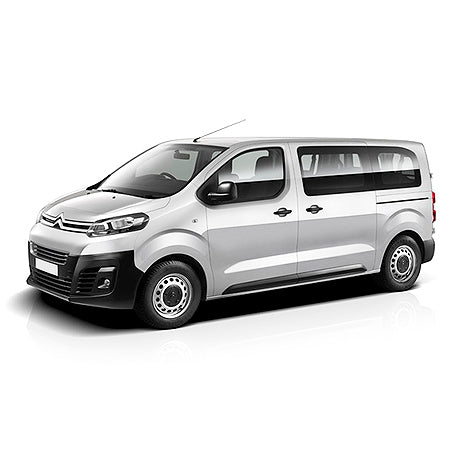 Protectii prag portbagaj inox Citroen Jumpy III fabricatie 01.2016 - prezent, caroserie van