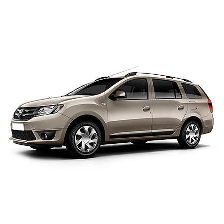 Protectie praguri usi inox Dacia Logan II fabricatie 09.2013 - 12.2020, caroserie combi
