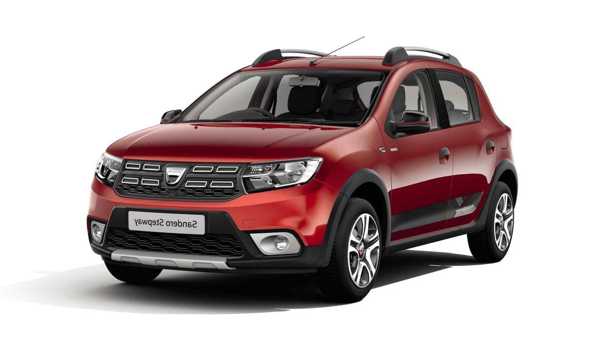 Protectie praguri usi inox Dacia Sandero Stepway Sandero III Stepway fabricatie 01.2021 - prezent, caroserie hatchback