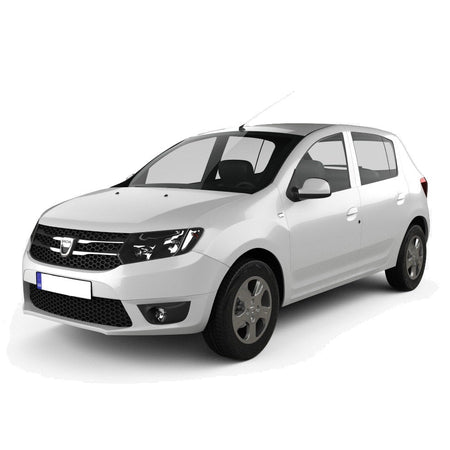 Protectie praguri usi inox Dacia Sandero III fabricatie 01.2021 - prezent, caroserie hatchback
