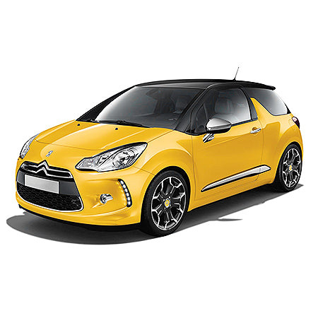 Covorase auto DS 3 fabricatie 2009 - 03.2019, caroserie hatchback