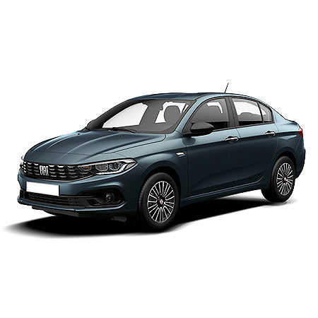 Protectii prag portbagaj inox Fiat Tipo fabricatie 01.2016 - prezent, caroserie sedan