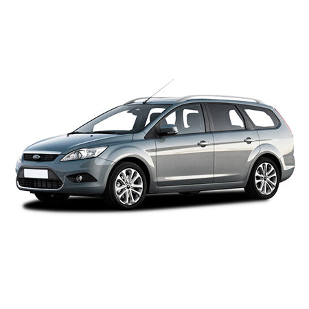 Suport protectie repaus picior inox Ford Focus II fabricatie 2004 - 02.2011, caroserie combi