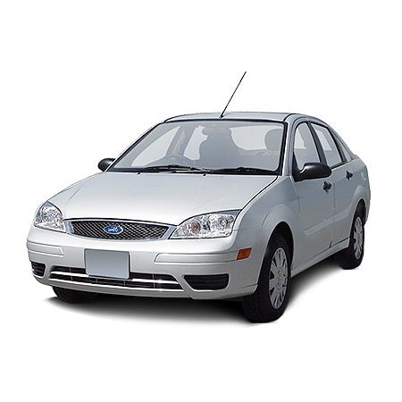 Suport protectie repaus picior inox Ford Focus II fabricatie 2004 - 02.2011, caroserie sedan