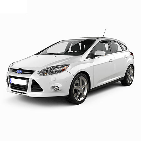 Suport protectie repaus picior inox Ford Focus III fabricatie 03.2011 - 08.2018, caroserie hatchback