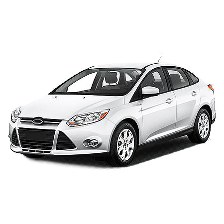Suport protectie repaus picior inox Ford Focus III fabricatie 03.2011 - 08.2018, caroserie sedan