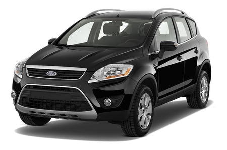 Suport protectie repaus picior inox Ford Kuga I fabricatie 02.2008 - 01.2013, caroserie suv