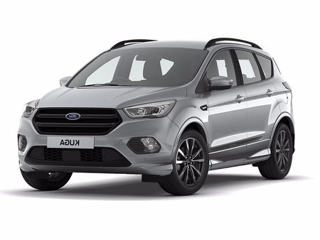 Suport protectie repaus picior inox Ford Kuga II fabricatie 02.2013 - 03.2020, caroserie suv