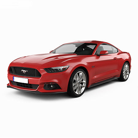 Covorase auto Ford Mustang fabricatie 2004 - 2014, caroserie coupe