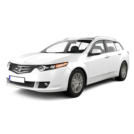 Suport protectie repaus picior inox Honda Accord VIII fabricatie 09.2008 - 2015, caroserie combi