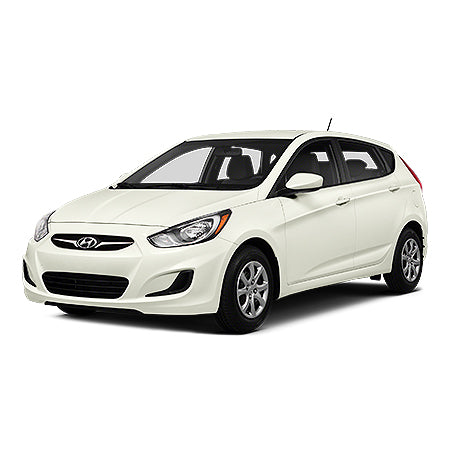 Covorase auto Hyundai Accent fabricatie 2006 - 2010, caroserie hatchback