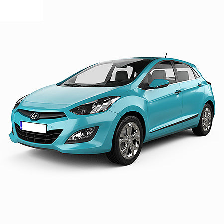 Protectie praguri usi inox Hyundai i30 II fabricatie 02.2012 - 01.2017, caroserie hatchback
