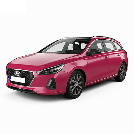 Plase portbagaj Hyundai i30 III fabricatie 02.2017 - prezent, caroserie combi