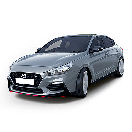 Covorase auto tip tavita Hyundai i30 III fabricatie 02.2017 - prezent, caroserie coupe