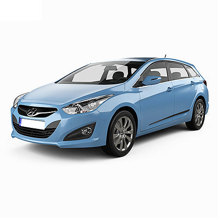 Covorase auto Hyundai i40 fabricatie 07.2011 - 07.2019, caroserie combi