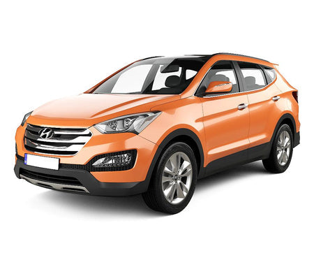 Protectie praguri usi inox Hyundai Santa Fe IV fabricatie 08.2018 - prezent, caroserie suv