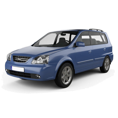 Covorase auto Kia Carens II fabricatie 07.2002 - 10.2006, caroserie van