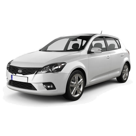 Covorase auto Kia Ceed I fabricatie 2007 - 04.2012, caroserie hatchback