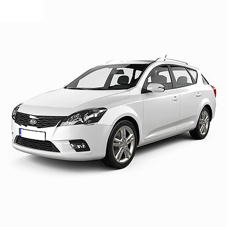 Covorase auto Kia Ceed II fabricatie 05.2012 - 05.2018, caroserie combi