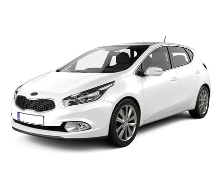 Covorase auto Kia Ceed II fabricatie 05.2012 - 08.2018, caroserie hatchback