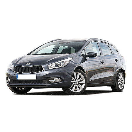 Protectie praguri usi inox Kia Ceed III fabricatie 09.2018 - prezent, caroserie combi