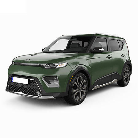 Covorase auto tip tavita Kia e-Soul III fabricatie 05.2019 - prezent, caroserie hatchback