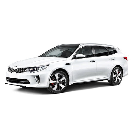 Covorase auto Kia Optima IV fabricatie 09.2016 - prezent, caroserie combi
