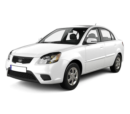 Covorase auto Kia Rio II fabricatie 2005 - 2011, caroserie hatchback