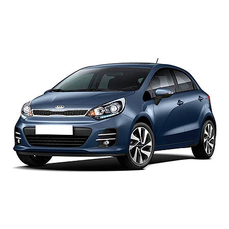 Protectie praguri usi inox Kia Rio III fabricatie 08.2011 - 01.2017, caroserie hatchback