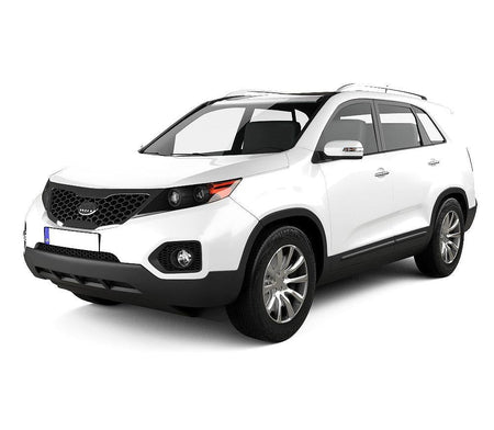 Covorase auto tip tavita Kia Sorento II fabricatie 2013 - 01.2015, caroserie suv
