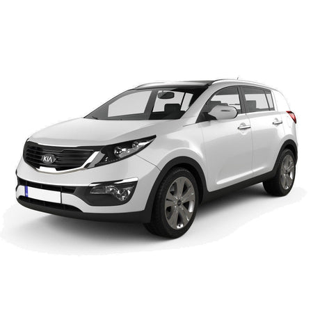 Suport protectie repaus picior inox Kia Sportage III fabricatie 08.2010 - 12.2015, caroserie suv