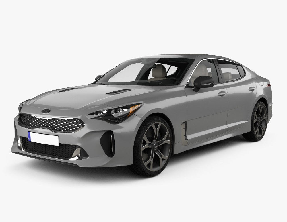 Covorase auto Kia Stinger fabricatie 10.2017 - prezent, caroserie hatchback