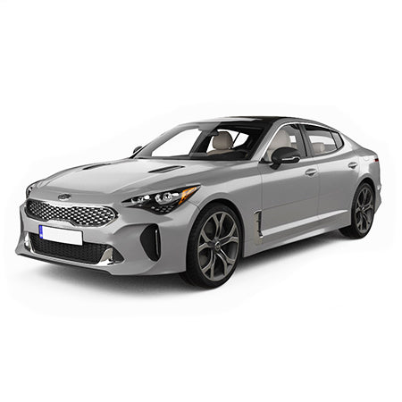 Covorase auto Kia Stinger fabricatie 10.2017 - prezent, caroserie sedan
