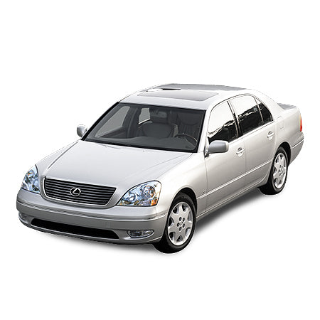 Covorase auto Lexus LS III fabricatie 2000 - 2006, caroserie sedan