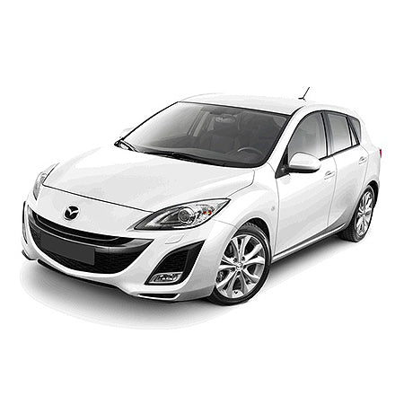 Suport protectie repaus picior inox Mazda 3 II fabricatie 05.2009 - 2013, caroserie combi