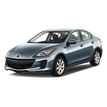 Suport protectie repaus picior inox Mazda 3 II fabricatie 05.2009 - 2013, caroserie sedan