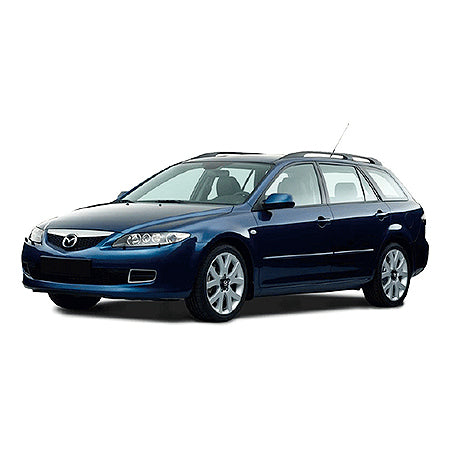 Tavite portbagaj Mazda 6 I fabricatie 02.2002 - 2008, caroserie combi