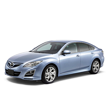 Covorase auto tip tavita Mazda 6 II fabricatie 2008 - 12.2012, caroserie hatchback