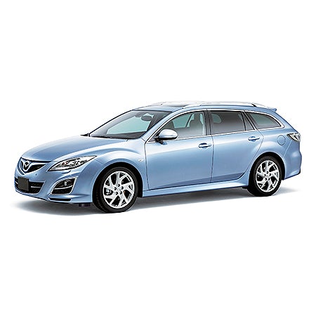 Protectii prag portbagaj inox Mazda 6 II fabricatie 2008 - 12.2012, caroserie sedan