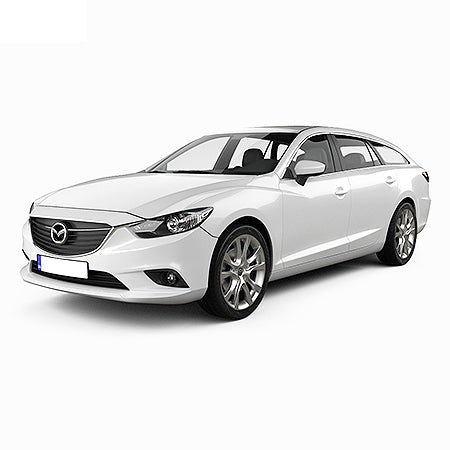 Suport protectie repaus picior inox Mazda 6 III fabricatie 01.2013 - prezent, caroserie combi