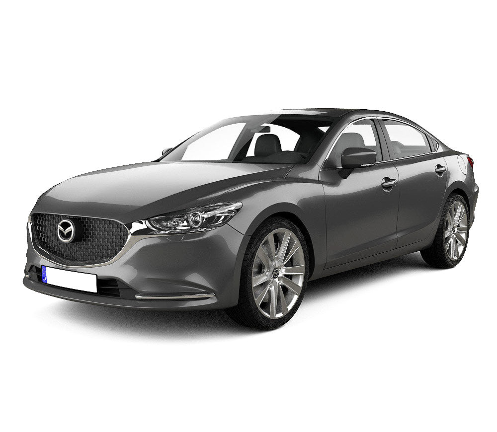 Suport protectie repaus picior inox Mazda 6 III fabricatie 01.2013 - prezent, caroserie sedan