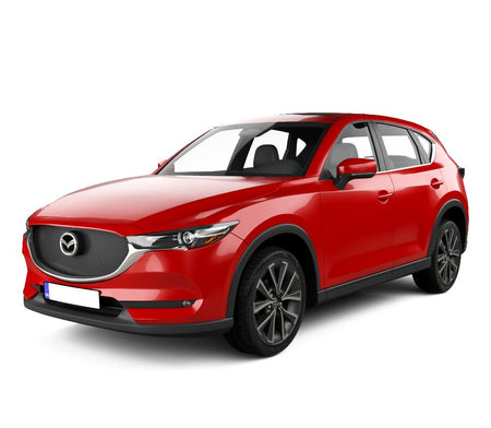 Suport protectie repaus picior inox Mazda CX-5 II fabricatie 07.2017 - prezent, caroserie suv