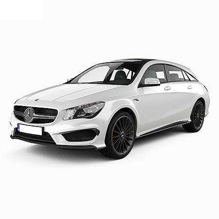 Covorase auto Mercedes CLA I fabricatie 01.2015 - 08.2019, caroserie combi